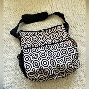Jonathan Adler x skip hop diaper bag, perfect condition